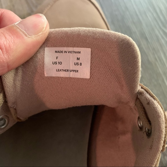 Everlane The ReLeather Court Sneaker - Picture 5 of 8